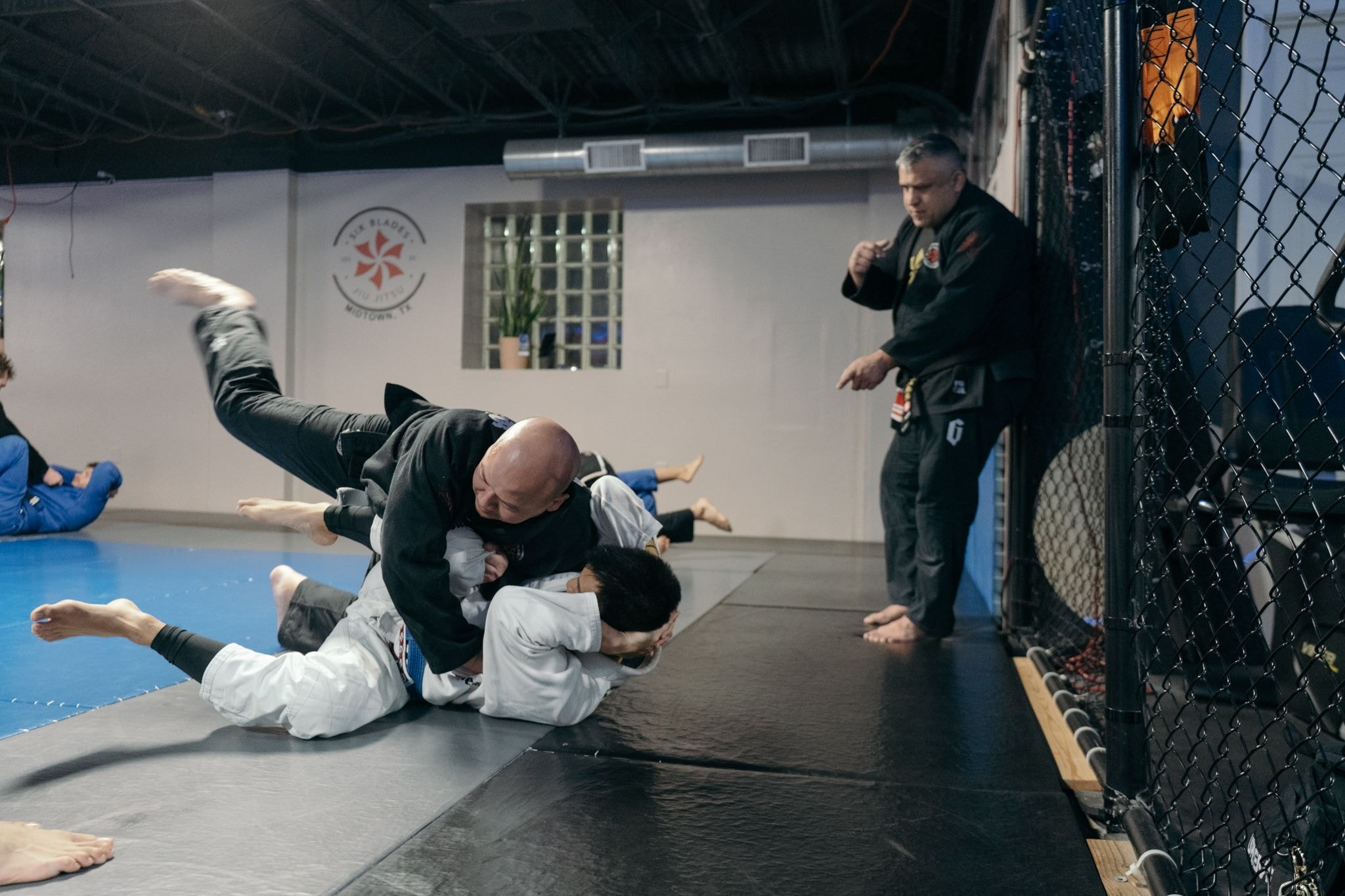 Judo training photo 2