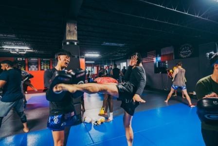 Muay Thai Kickboxing – Midtown MMA Houston